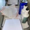 Cannabinoid C-Liquid Spray on Paper premium infused sheet