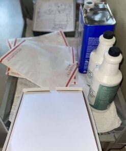 Cannabinoid C-Liquid Spray on Paper premium infused sheet