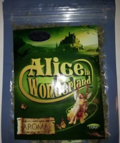 Close-up of Alice In Wonderland Herbal Incense made with natural exotic herbs