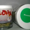 Aloha Kush Herbal Incense stick burning in a relaxing room with calming aroma
