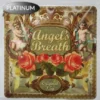 Angels Breath Herbal Incense stick burning in a relaxing room with calming aroma