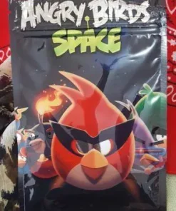 Angry Birds Space Herbal Incense stick burning in a lively and relaxing room