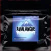 Avalanche Herbal Incense stick burning in a relaxing and aromatic room