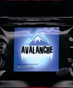 Avalanche Herbal Incense stick burning in a relaxing and aromatic room