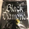 Black Diamond Incense stick burning in a relaxing and aromatic room