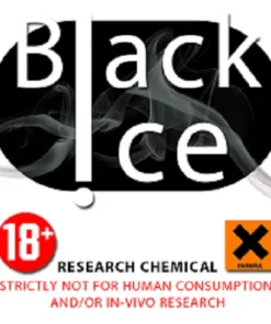 Black Ice Herbal Incense stick burning in a refreshing and aromatic room