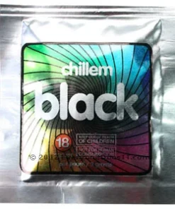 Herbal Incense Chillem Black pack with deep, relaxing aroma
