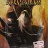 Darkness Prince Herbal Incense stick burning with rich, intense aroma in a cozy room
