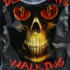 Dead Man Walking Herbal Incense stick burning with deep, captivating aroma in a cozy room