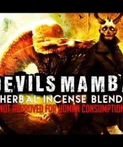 Premium Herbal Incense Devils Mamba used during meditation or focus sessions