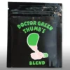 Close-up of Doctor Green Thumbs Herbal Incense made from natural herbs and botanical blends