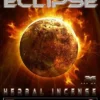 Eclipse Herbal Incense stick burning with rich, natural aroma in a cozy room”