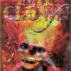 Evil Clown Herbal Incense stick burning with rich, natural aroma in a cozy room