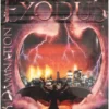 Exodus Damnation Herbal Incense stick burning with rich, natural aroma in a cozy room