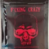 F Crazy Herbal Incense stick burning with rich, natural aroma in a cozy room