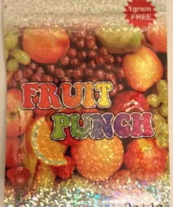Close-up of Fruit Punch Herbal Incense made from natural herbs and botanical blends