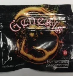 Genesis Herbal Incense 10g pack with premium herbal blend