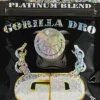 Gorilla Dro Herbal Incense 10g pack with premium bold herbal blend