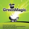 Close-up of Green Magic Herbal Incense natural herbal blend
