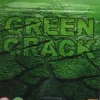 Close-up of Green Crack Herbal Incense natural herbal blend