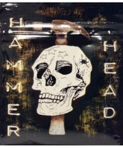 Hammerhead Herbal Incense filling a room with long-lasting fragrance