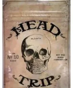Premium Head Trip Herbal Incense 1.5g used during meditation or work