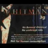 Hitman Herbal Incense 3g filling a room with aromatic fragrance