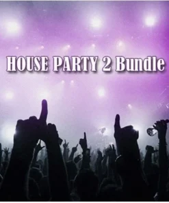 House Party 2 Bundle Herbal Incense pack with bold colorful design