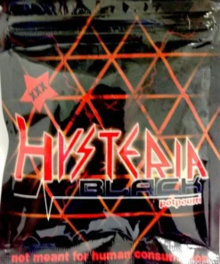 Aromatic Hysteria Black Potpourri releasing fragrance in a room