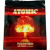 Atomic Potpourri Herbal Incense stick burning in a lively and relaxing room