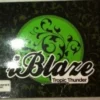 iBlaze Herbal Incense pack with bold aromatic packaging