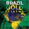 Brazil Gold Extreme Herbal Incense 2g stick burning in a bold and aromatic room