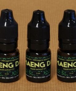 Kratom Meang Da Liquid Incense 5ml bottle – premium herbal liquid incense, potent long-lasting aroma, smooth fragrance for relaxation and ambiance