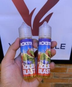 Rockstar Ice Blast Gold Edition 7ml bottle – premium liquid herbal incense, potent long-lasting aroma, smooth fragrance for relaxation and ambiance