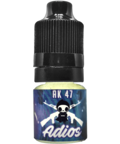 AK47 Adios Premium Liquid Incense 5ml bottle – potent herbal fragrance, long-lasting aroma, smooth and premium liquid incense for relaxation