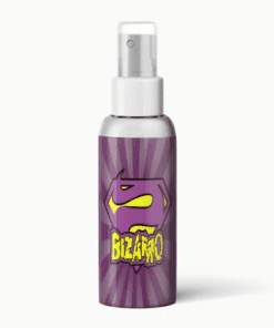 Bizarro Alcohol Incense 5ml bottle with ultra-strong aromatic formula for powerful fragrance and intense relaxation experience.