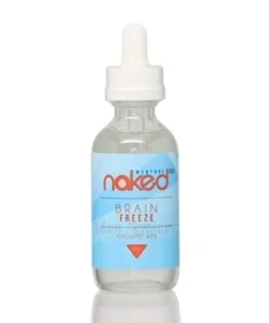 Brain Freeze Naked Liquid Incense bottle – premium herbal liquid incense, potent long-lasting aroma, smooth fragrance for relaxation and ambiance