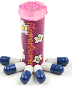 Flower Power natural energy and mood booster, euphoric supplement for parties and festivals, focus and happiness enhancer