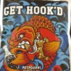 Get HookD Herbal Incense sticks, natural aromatic herbal incense for relaxation, mood and focus enhancer, calming and uplifting incense