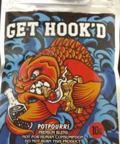 Get HookD Herbal Incense sticks, natural aromatic herbal incense for relaxation, mood and focus enhancer, calming and uplifting incense