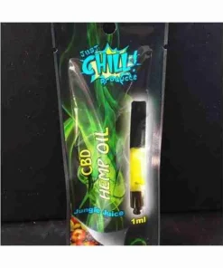 Jungle Juice Hemp Oil 1ml bottle – premium natural hemp extract, potent concentrated formula, smooth and portable wellness solution