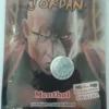 Jordan Menthol Herbal Incense pack with cool mint aroma, premium herbal blend for relaxation and stress relief.