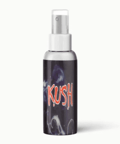 Kush Alcohol Incense bottle – premium alcohol-based liquid incense with long-lasting exotic fragrance for relaxation, meditation, and home use