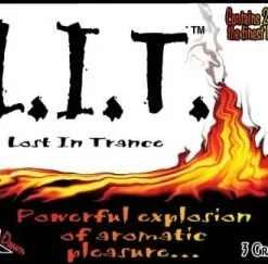 Lost In Trance Herbal Incense pack, premium herbal incense sticks, long-lasting aromatic herbal blend for relaxation, meditation, and uplifting home ambiance