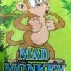 Mad Monkey Herbal Incense 4g pack, premium herbal incense sticks, long-lasting aromatic herbal blend for relaxation, meditation, and uplifting home ambiance