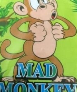 Mad Monkey Herbal Incense 4g pack, premium herbal incense sticks, long-lasting aromatic herbal blend for relaxation, meditation, and uplifting home ambiance