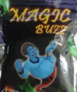 Magic Buzz Herbal Incense pack, premium herbal incense sticks, long-lasting aromatic herbal blend for relaxation, meditation, and uplifting home ambiance