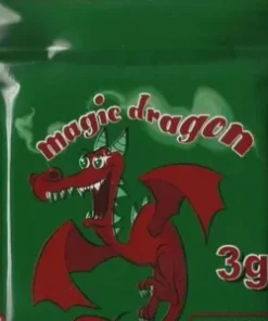 Magic Dragon Herbal Incense pack, premium herbal incense sticks, long-lasting aromatic herbal blend for relaxation, meditation, and uplifting home ambiance