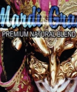 Madi Gras Herbal Incense pack, premium herbal incense sticks, long-lasting aromatic herbal blend for relaxation, meditation, and uplifting home ambiance