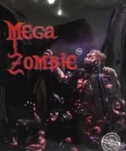 Mega Zombie Herbal Incense pack, premium herbal incense sticks, long-lasting bold aromatic blend for relaxation, meditation, and uplifting home or workspace ambiance